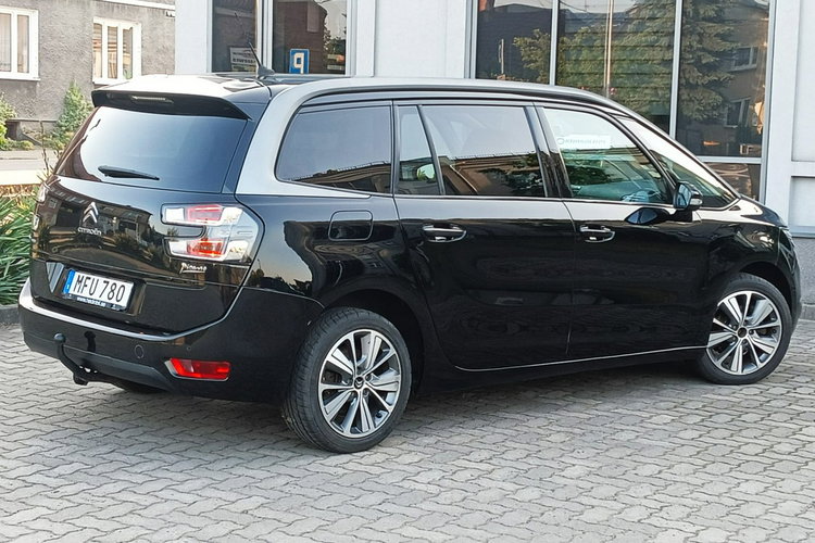 Citroen C4 Grand Picasso Navi , kamera zdjęcie 23