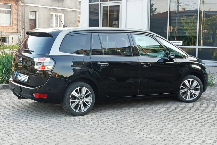 Citroen C4 Grand Picasso Navi , kamera zdjęcie 24