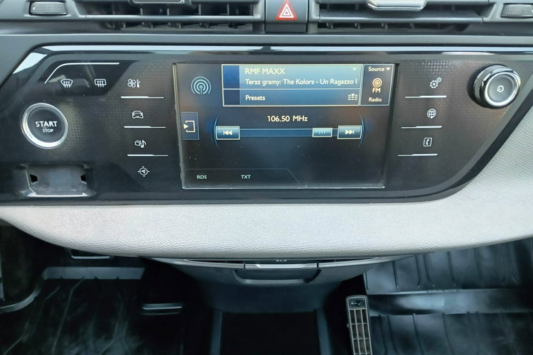 Citroen C4 Grand Picasso Navi , kamera zdjęcie 30