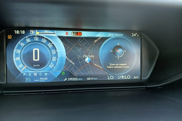 Citroen C4 Grand Picasso Navi , kamera zdjęcie 31