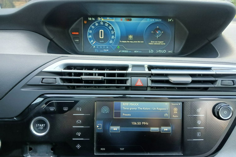 Citroen C4 Grand Picasso Navi , kamera zdjęcie 5