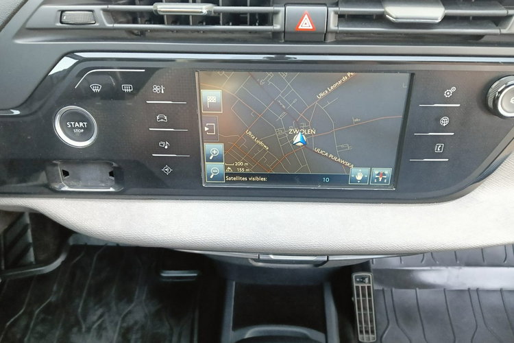 Citroen C4 Grand Picasso Navi , kamera zdjęcie 7