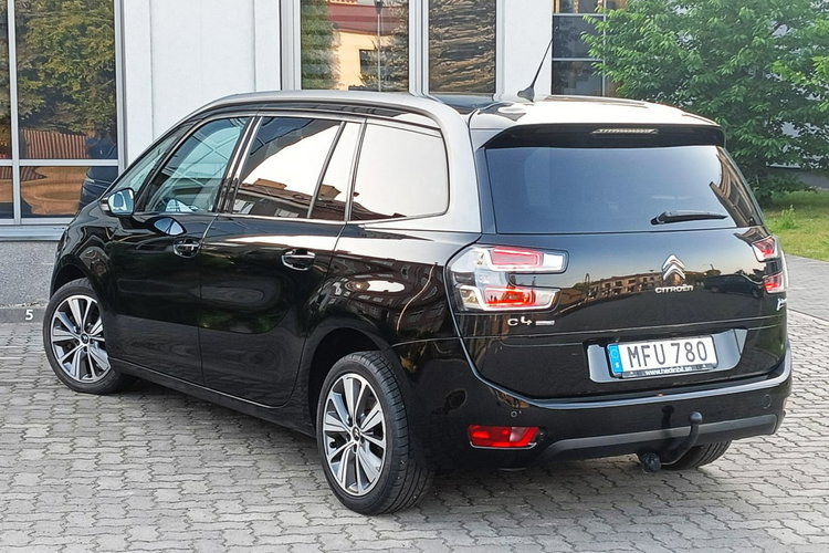 Citroen C4 Grand Picasso Navi , kamera zdjęcie 9