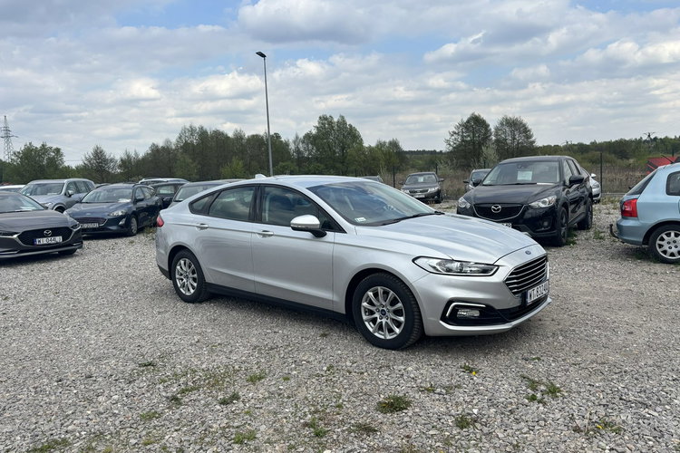 Ford Mondeo 2.0 EcoBlue Trend 150KM, I właściciel, salon Polska, gwarancja 12 m-cy zdjęcie 13