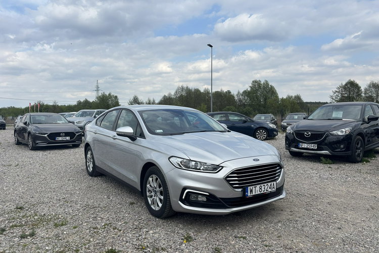 Ford Mondeo 2.0 EcoBlue Trend 150KM, I właściciel, salon Polska, gwarancja 12 m-cy zdjęcie 14