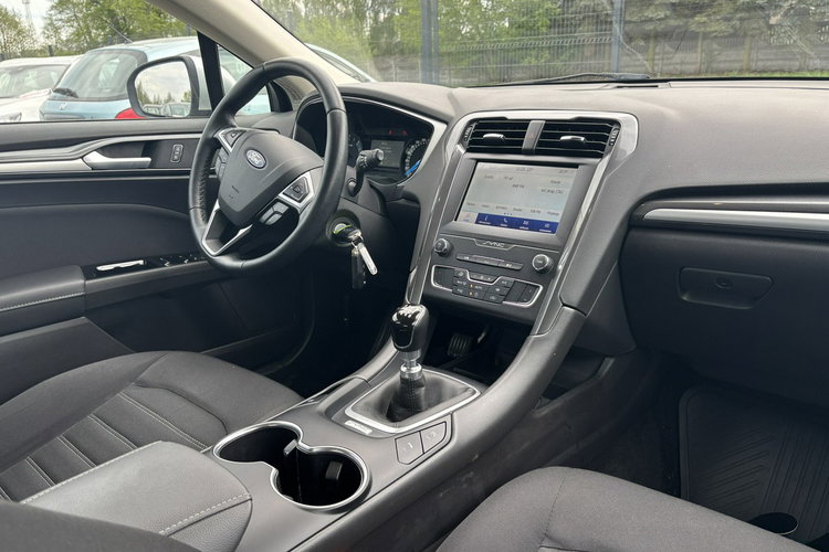 Ford Mondeo 2.0 EcoBlue Trend 150KM, I właściciel, salon Polska, gwarancja 12 m-cy zdjęcie 21