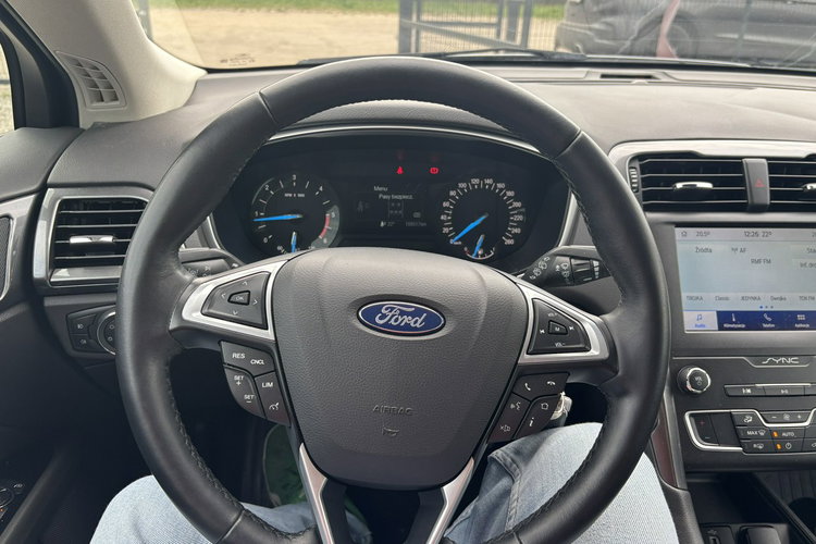 Ford Mondeo 2.0 EcoBlue Trend 150KM, I właściciel, salon Polska, gwarancja 12 m-cy zdjęcie 22