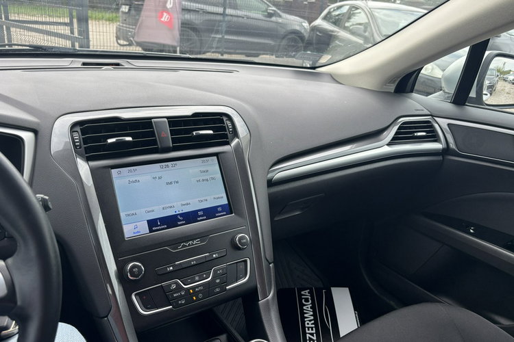 Ford Mondeo 2.0 EcoBlue Trend 150KM, I właściciel, salon Polska, gwarancja 12 m-cy zdjęcie 23