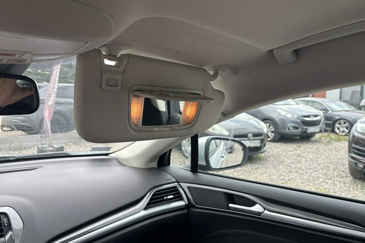 Ford Mondeo 2.0 EcoBlue Trend 150KM, I właściciel, salon Polska, gwarancja 12 m-cy zdjęcie 27