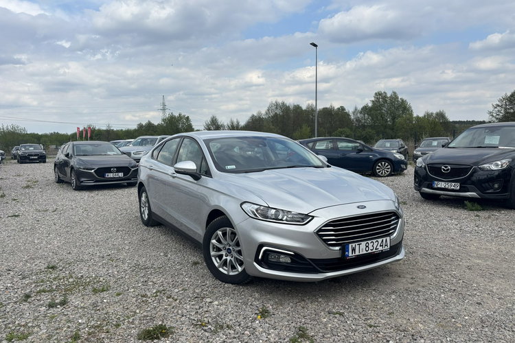 Ford Mondeo 2.0 EcoBlue Trend 150KM, I właściciel, salon Polska, gwarancja 12 m-cy zdjęcie 3