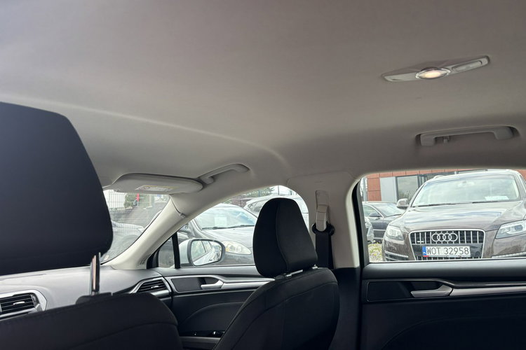 Ford Mondeo 2.0 EcoBlue Trend 150KM, I właściciel, salon Polska, gwarancja 12 m-cy zdjęcie 30