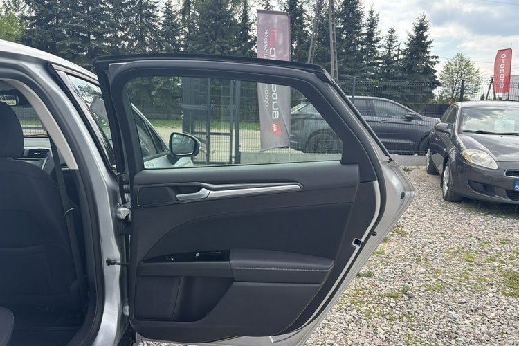 Ford Mondeo 2.0 EcoBlue Trend 150KM, I właściciel, salon Polska, gwarancja 12 m-cy zdjęcie 32