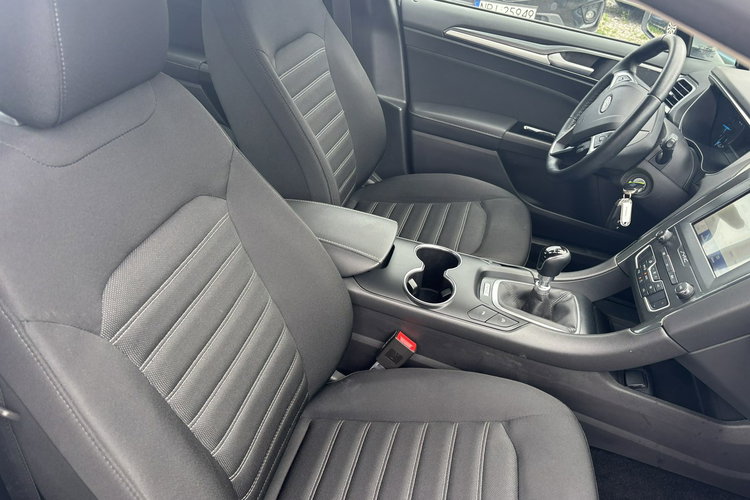 Ford Mondeo 2.0 EcoBlue Trend 150KM, I właściciel, salon Polska, gwarancja 12 m-cy zdjęcie 36