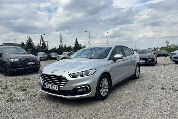 Ford Mondeo 2.0 EcoBlue Trend 150KM, I właściciel, salon Polska, gwarancja 12 m-cy zdjęcie 4