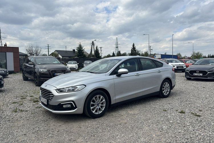 Ford Mondeo 2.0 EcoBlue Trend 150KM, I właściciel, salon Polska, gwarancja 12 m-cy zdjęcie 5