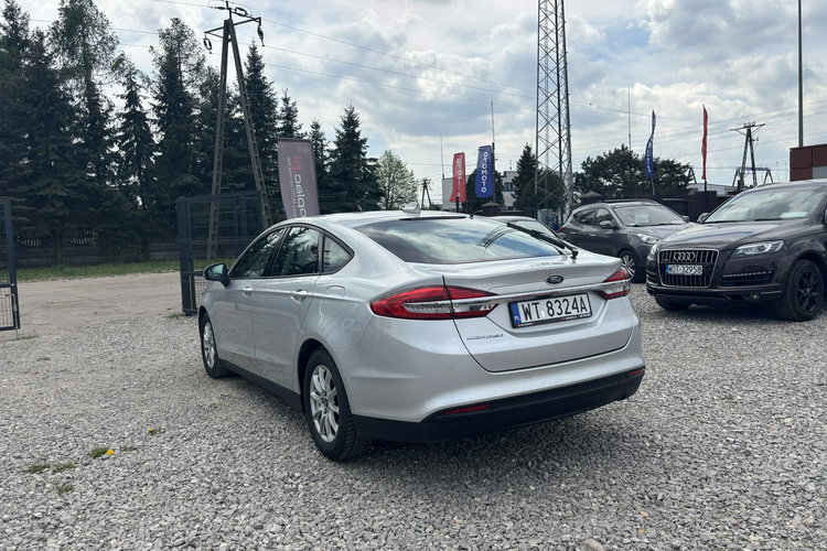 Ford Mondeo 2.0 EcoBlue Trend 150KM, I właściciel, salon Polska, gwarancja 12 m-cy zdjęcie 8