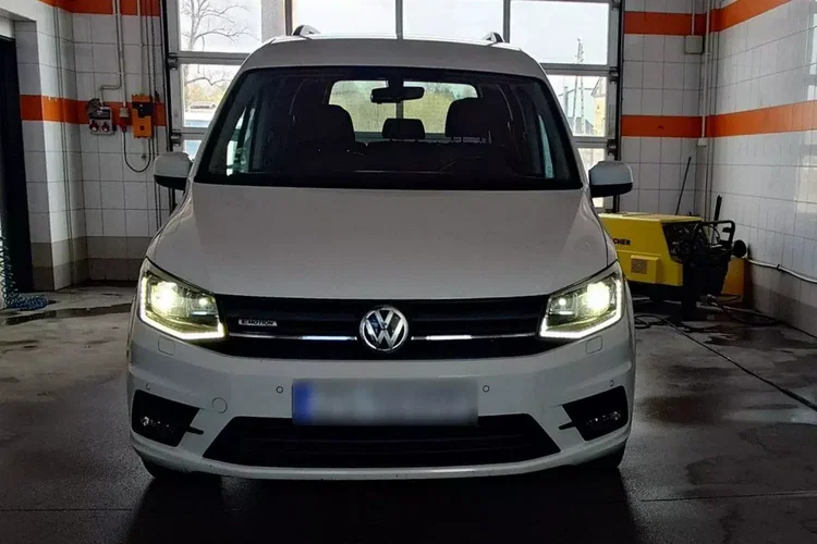 Volkswagen caddy zdjęcie 14