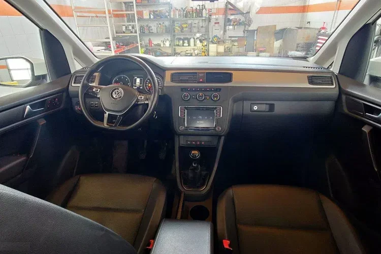 Volkswagen caddy zdjęcie 16