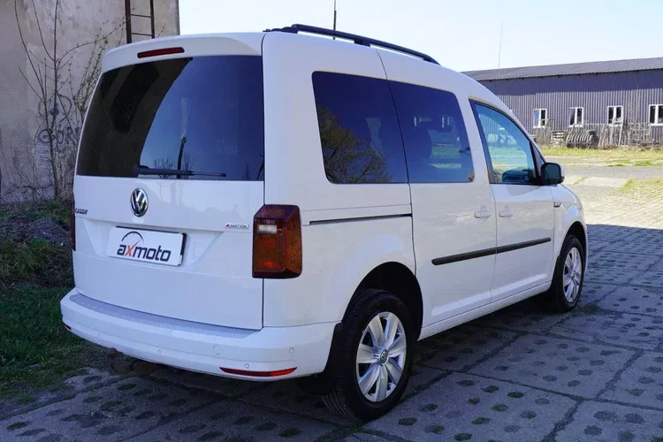 Volkswagen caddy zdjęcie 2