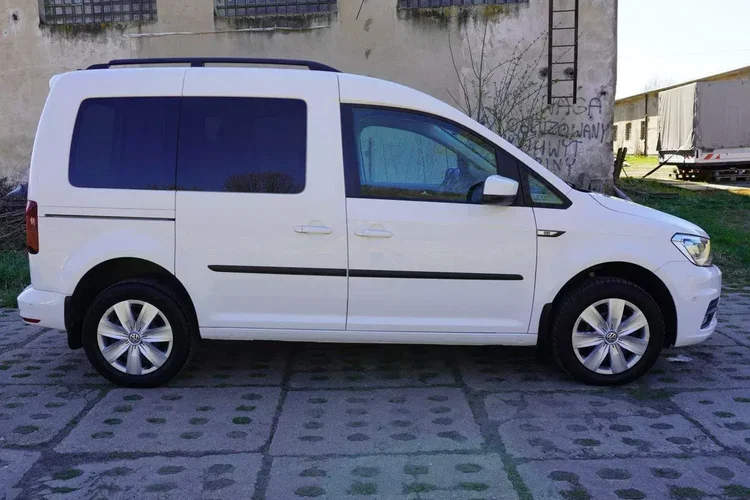 Volkswagen caddy zdjęcie 3