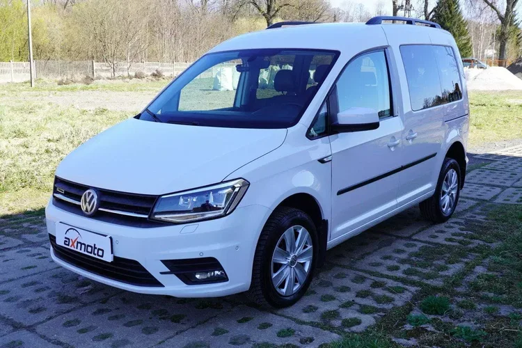 Volkswagen caddy zdjęcie 5