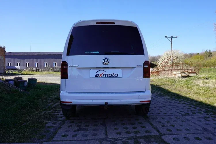 Volkswagen caddy zdjęcie 6