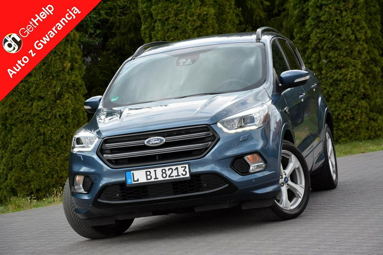 Ford Kuga ST-Line Skóry 4X4 Radar Xenon Ledy Kamera ParkAssist Keyless Alu18 ASO zdjęcie 1