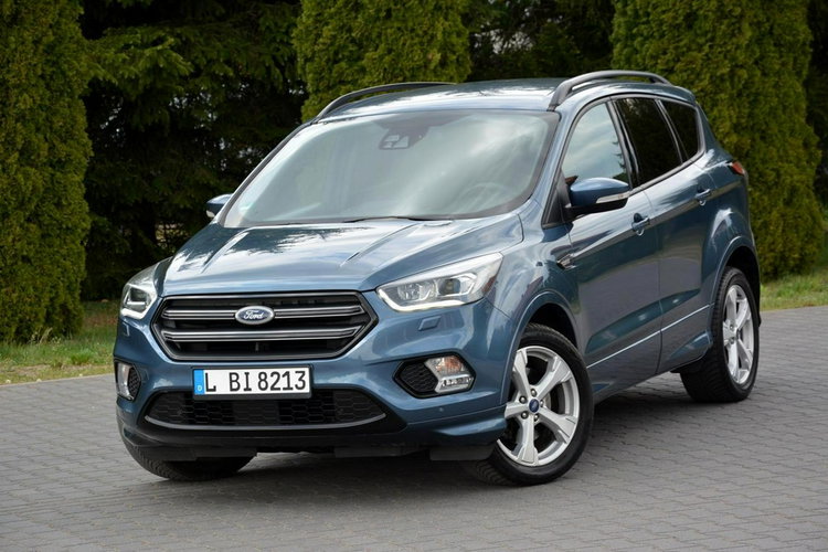 Ford Kuga ST-Line Skóry 4X4 Radar Xenon Ledy Kamera ParkAssist Keyless Alu18 ASO zdjęcie 2