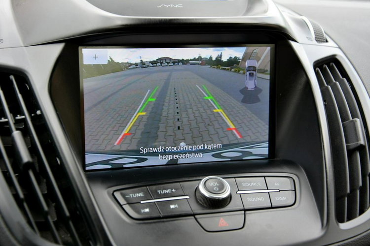 Ford Kuga ST-Line Skóry 4X4 Radar Xenon Ledy Kamera ParkAssist Keyless Alu18 ASO zdjęcie 31
