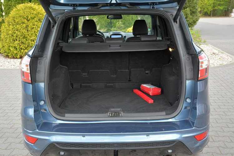 Ford Kuga ST-Line Skóry 4X4 Radar Xenon Ledy Kamera ParkAssist Keyless Alu18 ASO zdjęcie 38