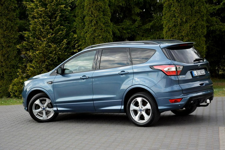 Ford Kuga ST-Line Skóry 4X4 Radar Xenon Ledy Kamera ParkAssist Keyless Alu18 ASO zdjęcie 4