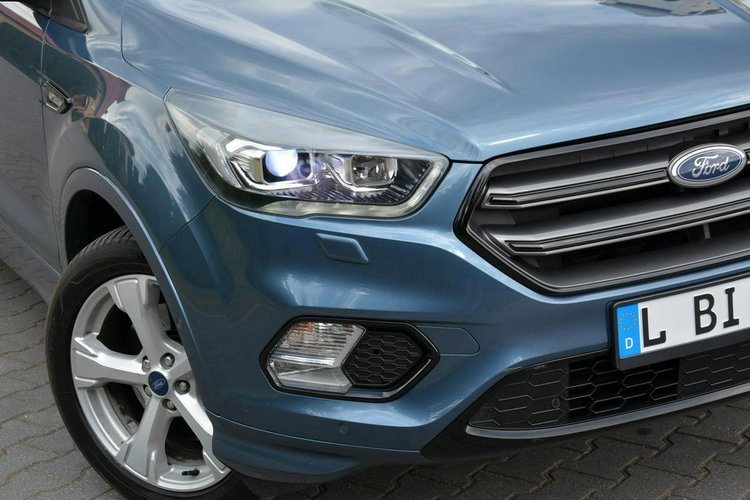 Ford Kuga ST-Line Skóry 4X4 Radar Xenon Ledy Kamera ParkAssist Keyless Alu18 ASO zdjęcie 7