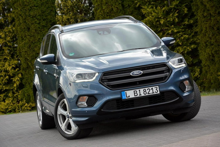 Ford Kuga ST-Line Skóry 4X4 Radar Xenon Ledy Kamera ParkAssist Keyless Alu18 ASO zdjęcie 8