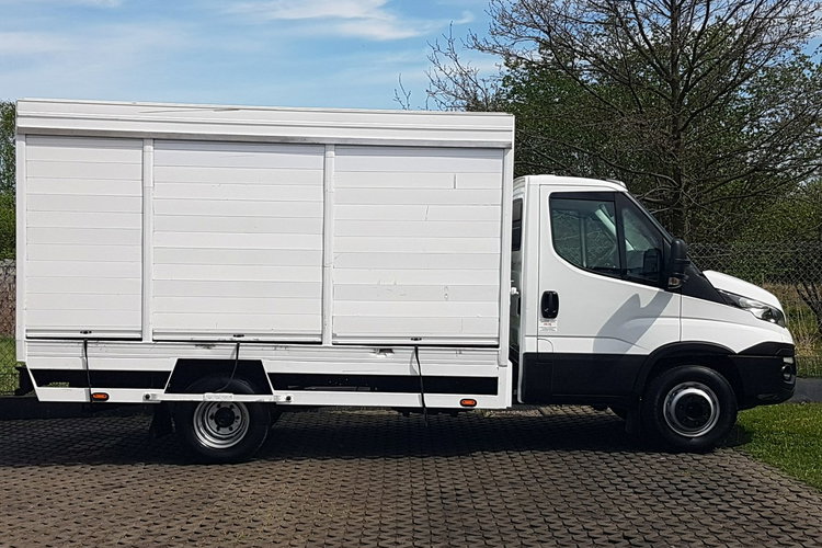 Iveco 70C18 KONTENER ROLETY BOK DO TRANSPORTU WODY 3.66x2.21x1.86 zdjęcie 12