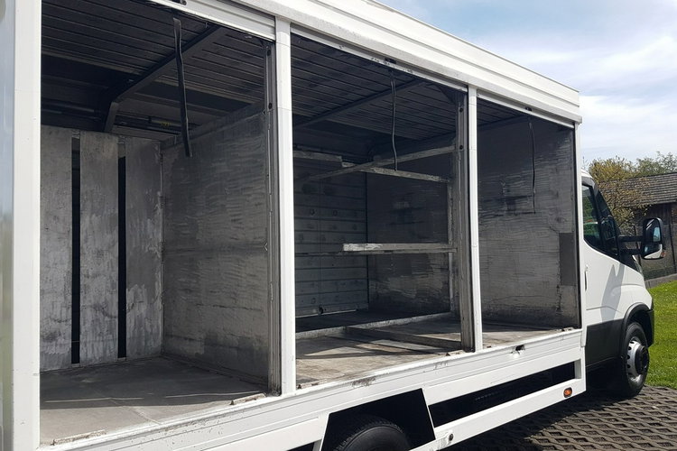 Iveco 70C18 KONTENER ROLETY BOK DO TRANSPORTU WODY 3.66x2.21x1.86 zdjęcie 17