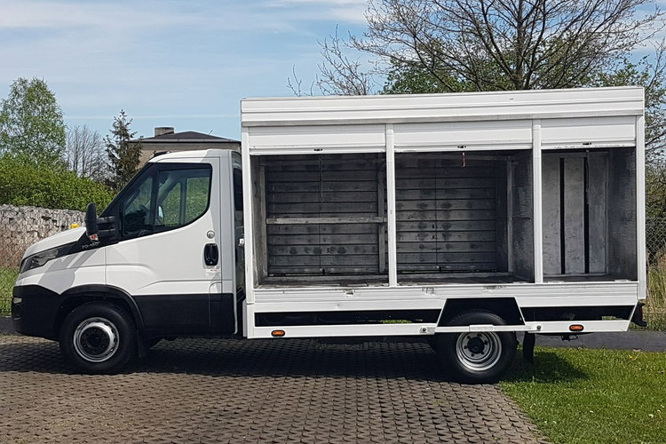 Iveco 70C18 KONTENER ROLETY BOK DO TRANSPORTU WODY 3.66x2.21x1.86 zdjęcie 19