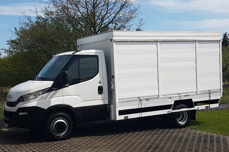Iveco 70C18 KONTENER ROLETY BOK DO TRANSPORTU WODY 3.66x2.21x1.86 zdjęcie 2