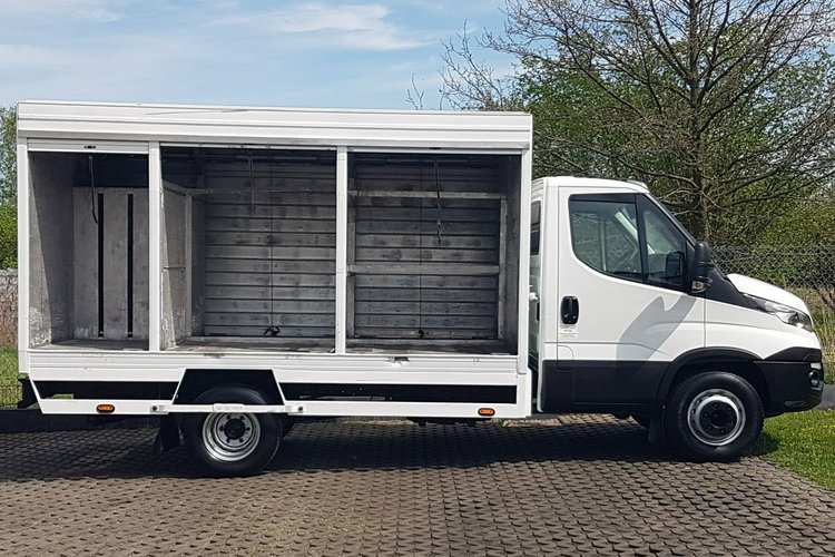 Iveco 70C18 KONTENER ROLETY BOK DO TRANSPORTU WODY 3.66x2.21x1.86 zdjęcie 20