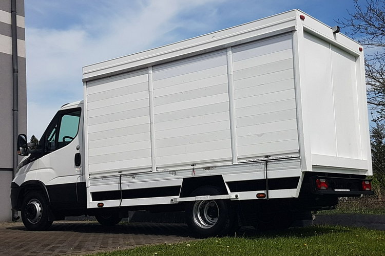 Iveco 70C18 KONTENER ROLETY BOK DO TRANSPORTU WODY 3.66x2.21x1.86 zdjęcie 28