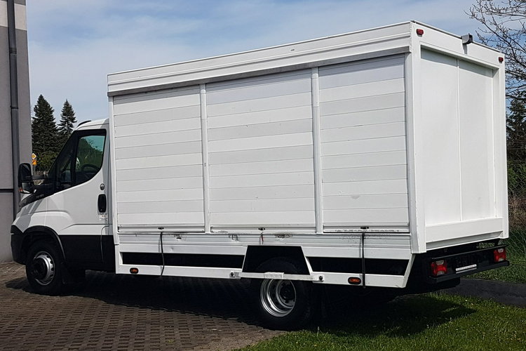 Iveco 70C18 KONTENER ROLETY BOK DO TRANSPORTU WODY 3.66x2.21x1.86 zdjęcie 3