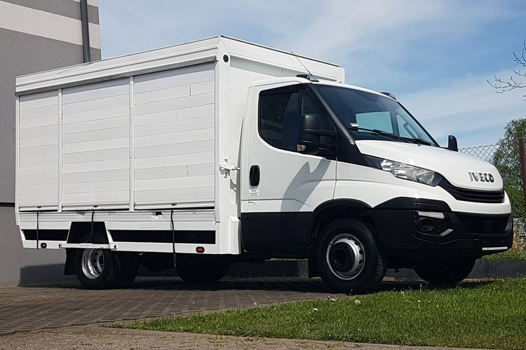 Iveco 70C18 KONTENER ROLETY BOK DO TRANSPORTU WODY 3.66x2.21x1.86 zdjęcie 30