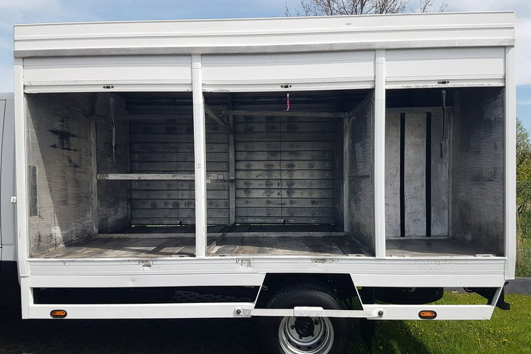 Iveco 70C18 KONTENER ROLETY BOK DO TRANSPORTU WODY 3.66x2.21x1.86 zdjęcie 35