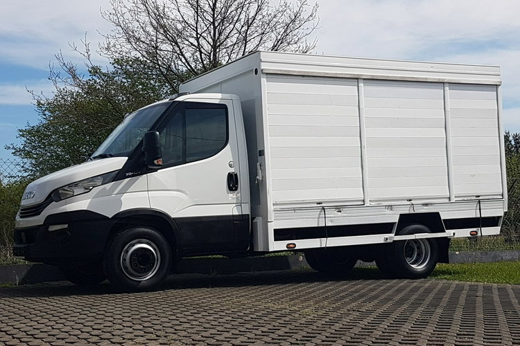 Iveco 70C18 KONTENER ROLETY BOK DO TRANSPORTU WODY 3.66x2.21x1.86 zdjęcie 38