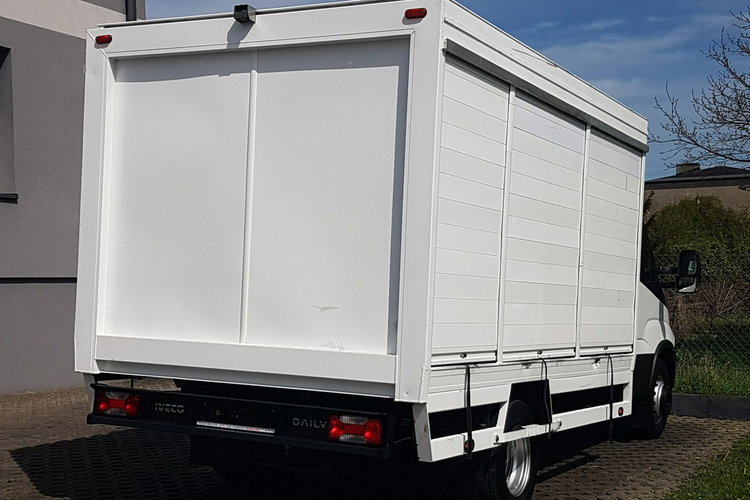 Iveco 70C18 KONTENER ROLETY BOK DO TRANSPORTU WODY 3.66x2.21x1.86 zdjęcie 4