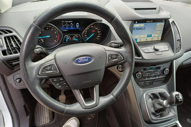 Ford Kuga zadbany, , bogata wersja, GWARANCJA zdjęcie 12