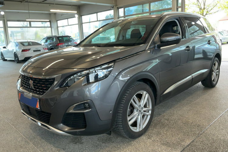 Peugeot 5008 LED, Klimatronic 2-stref, 7-osobowy, Skóra, Virtual cockpit, Masaże zdjęcie 2