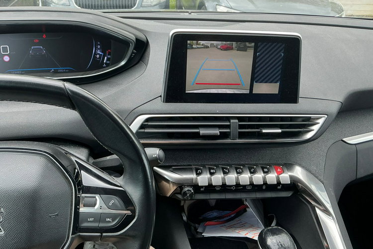 Peugeot 5008 LED, Klimatronic 2-stref, 7-osobowy, Skóra, Virtual cockpit, Masaże zdjęcie 4