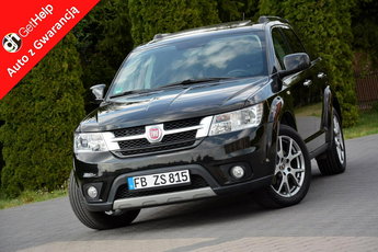 Fiat Freemont 2.0d(170KM) Alpine AWD 7-Foteli Navi Kamera Keyless Go Skóry Alu19"