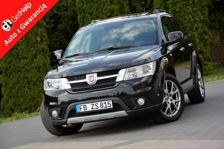 Fiat Freemont 2.0d(170KM) Alpine AWD 7-Foteli Navi Kamera Keyless Go Skóry Alu19" zdjęcie 1