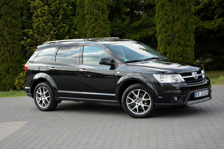 Fiat Freemont 2.0d(170KM) Alpine AWD 7-Foteli Navi Kamera Keyless Go Skóry Alu19" zdjęcie 10